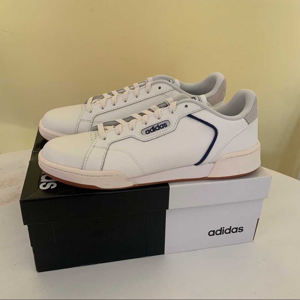 Adidas Men's Size 11 Cloud White/Tech Indigo Roguera Cross Trainer EH1875